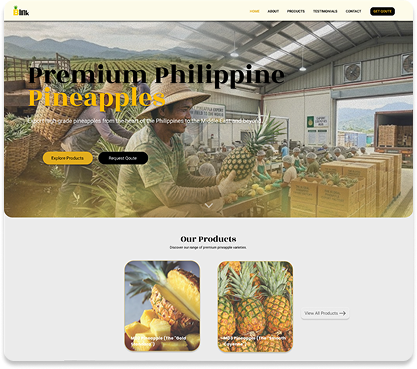 Premium Pineapple